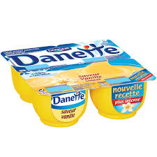 Danette Vanilla Danone 4 x 125 g